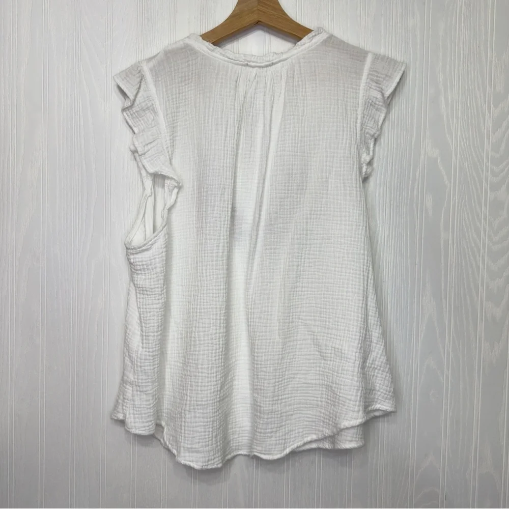 Mason & Belle Jessamine Embroidered shirt size 1X - Picture 5 of 9